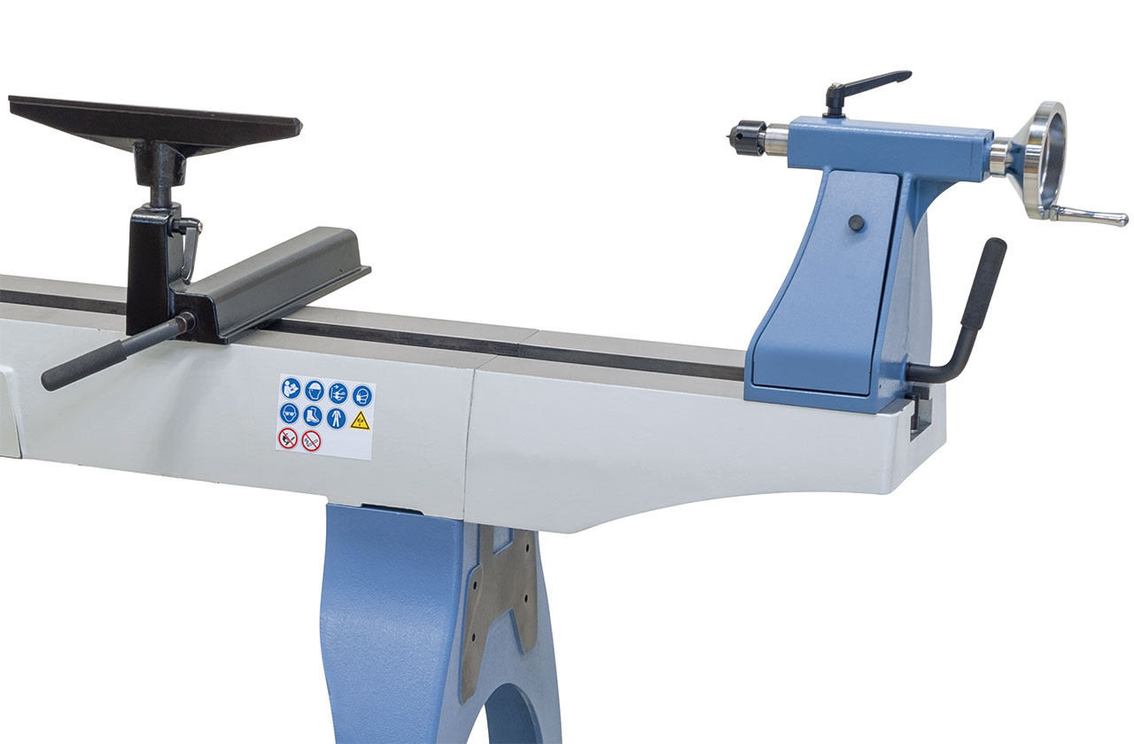 Profi-Drechselmaschine HCL 800 D / 230 V *