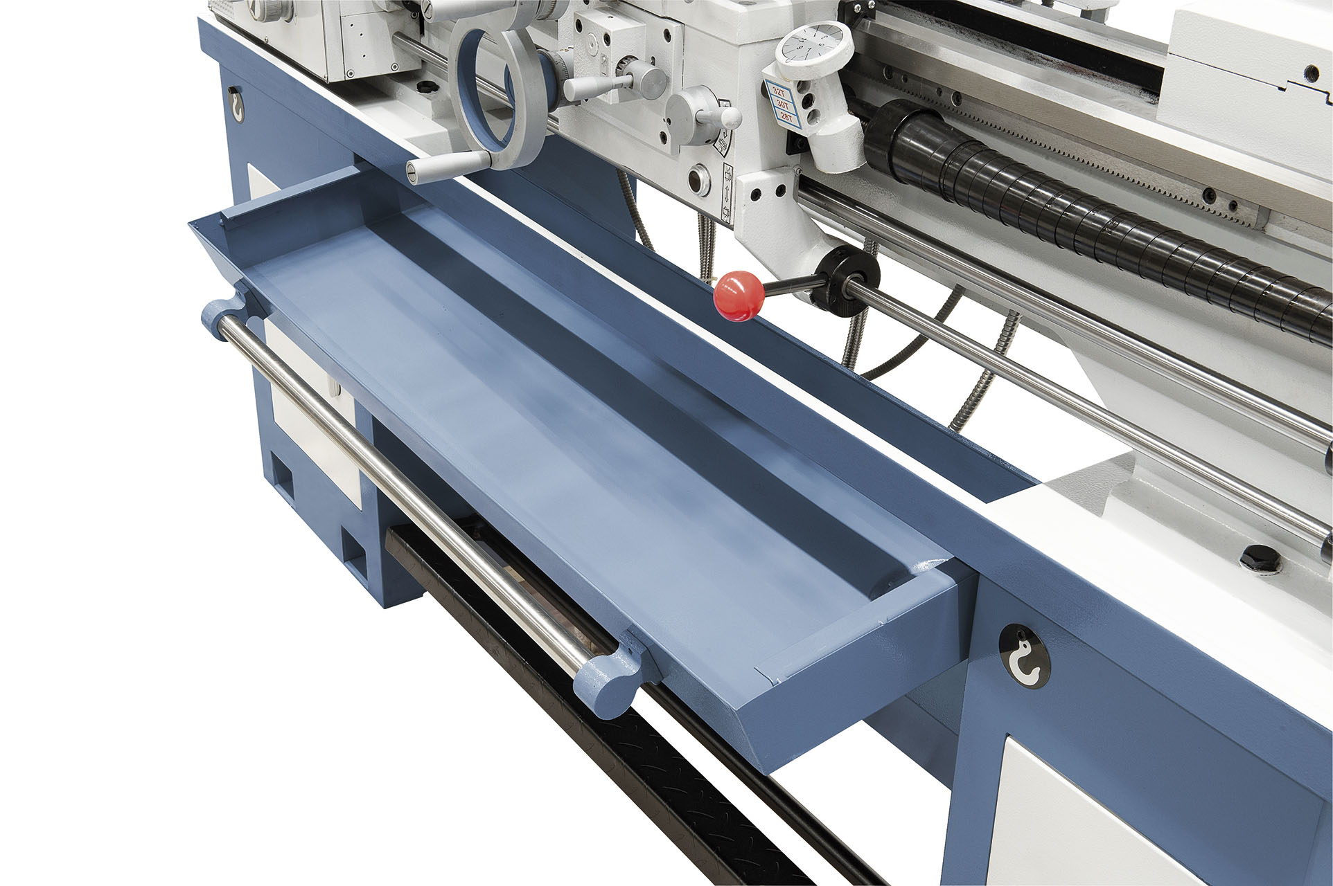 Mechanikerdrehmaschine Master 180 inkl. 3-Achs-Digitalanzeige ES-12 V *