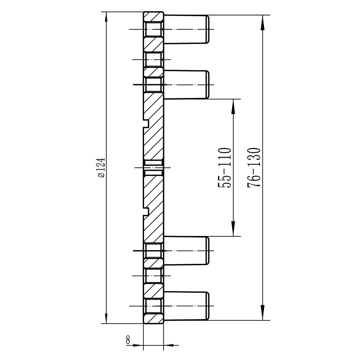 Spannfutter-Set Premium M 70