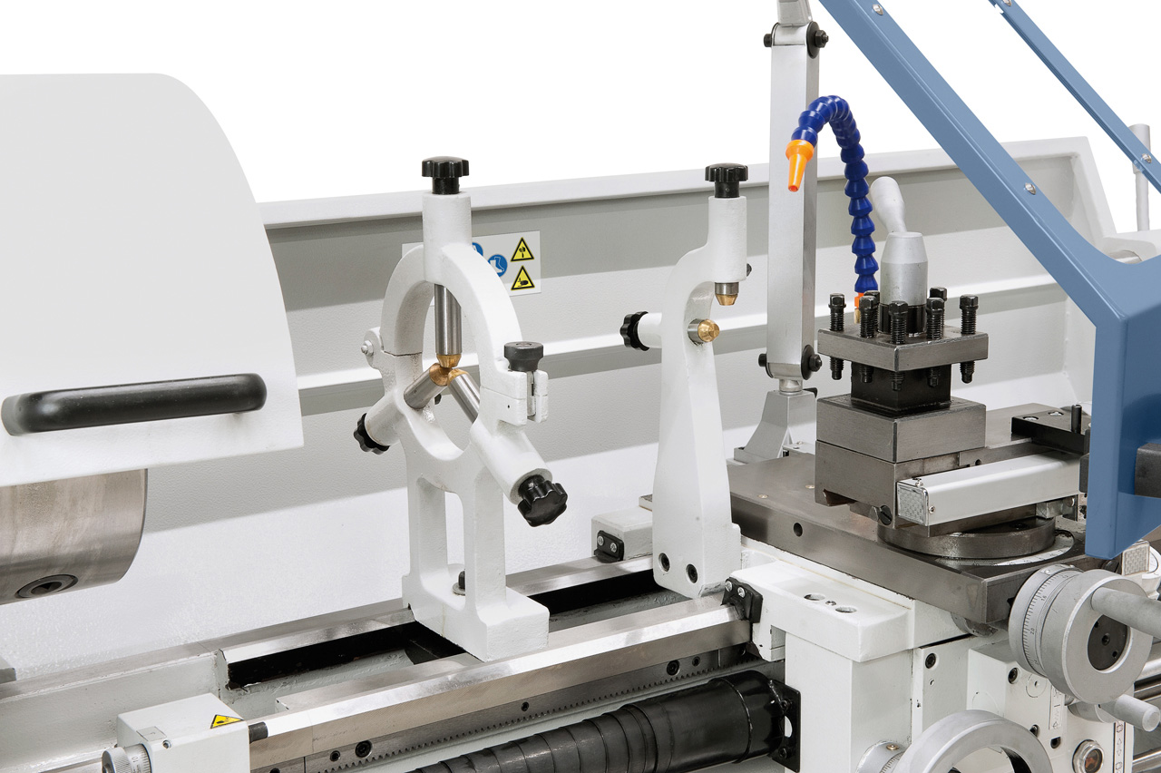 Universaldrehmaschine Master 380 inkl. 3-Achs-Digitalanzeige ES-12 V