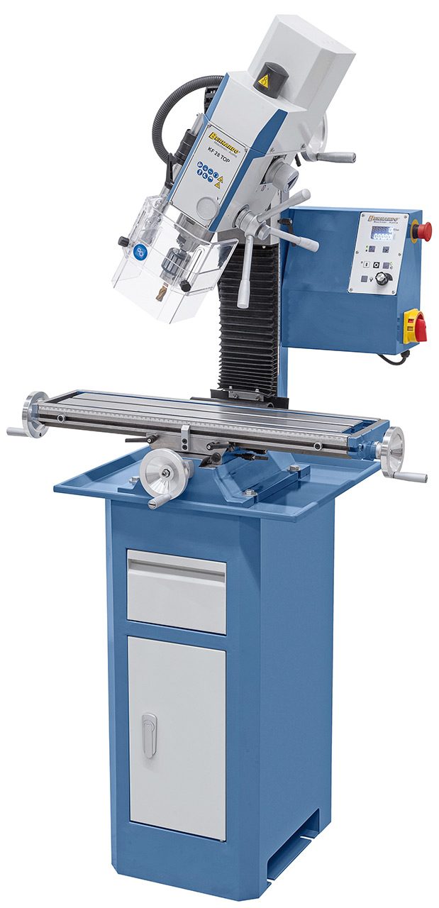 Bohr- und Fräsmaschine KF 28 Top