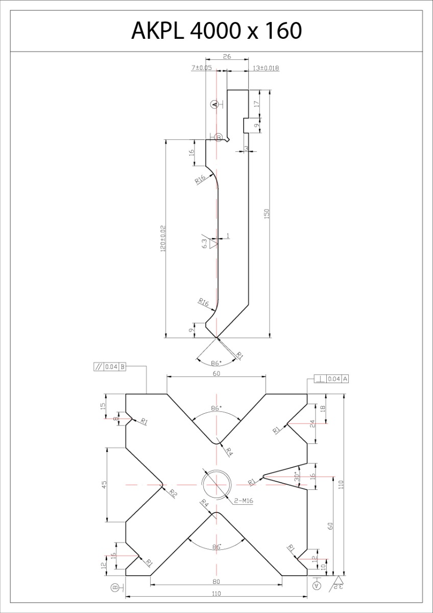 AKPL 4000 x 160 mit manueller Bombiereinrichtung