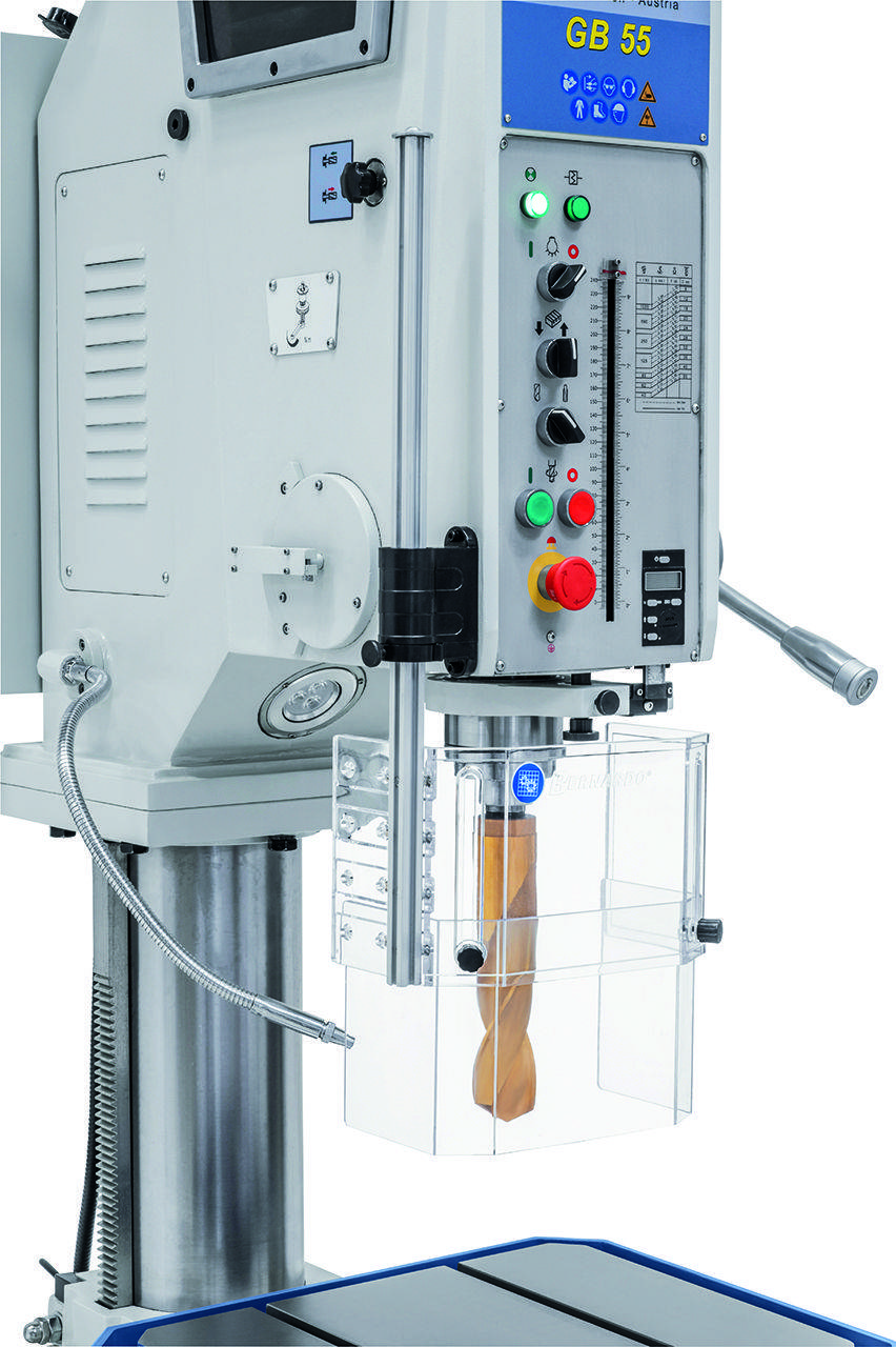 Getriebe-Säulenbohrmaschine GB 55 *