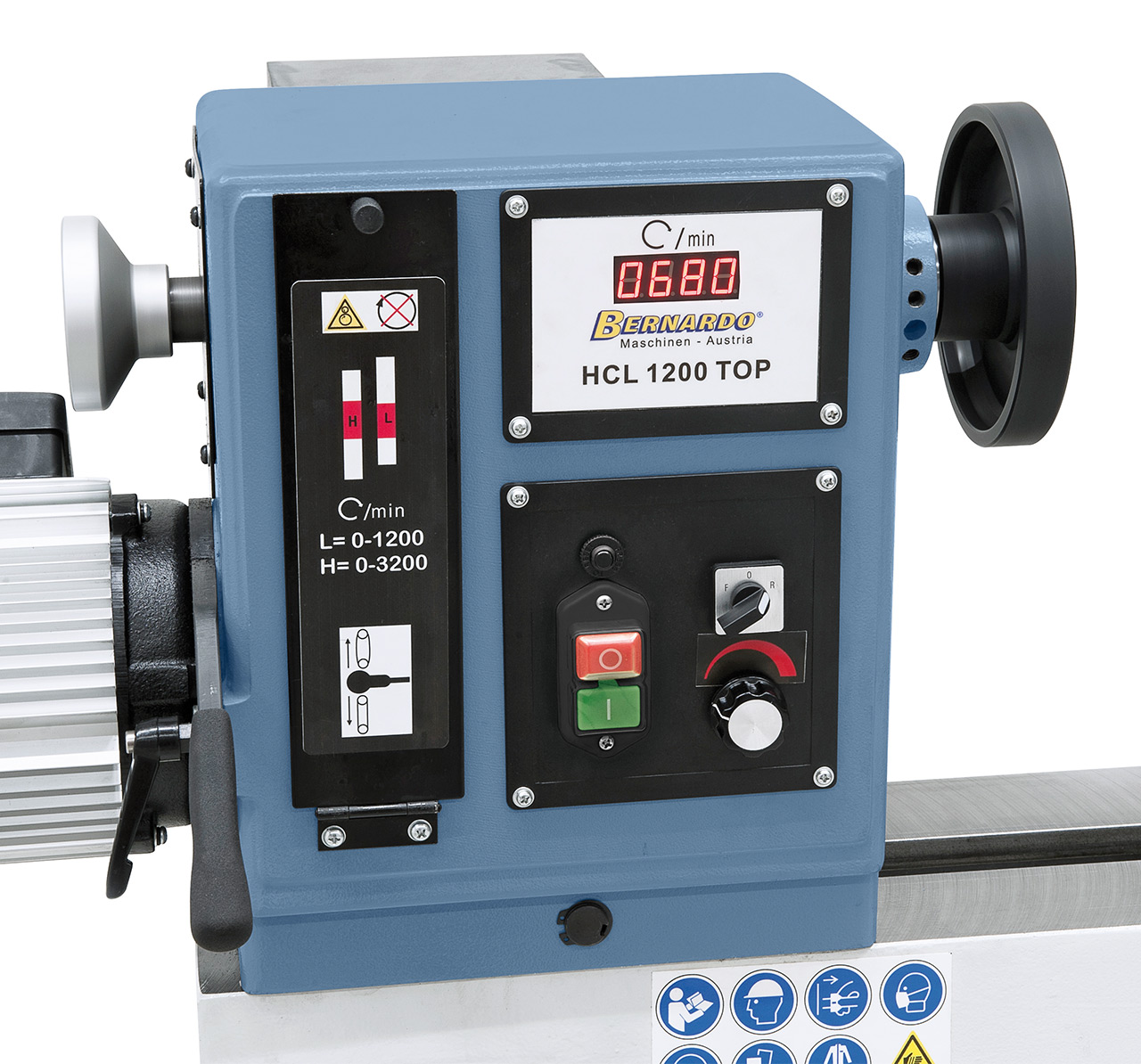 Profi-Drechselmaschine HCL 1200 Top / 230 V *
