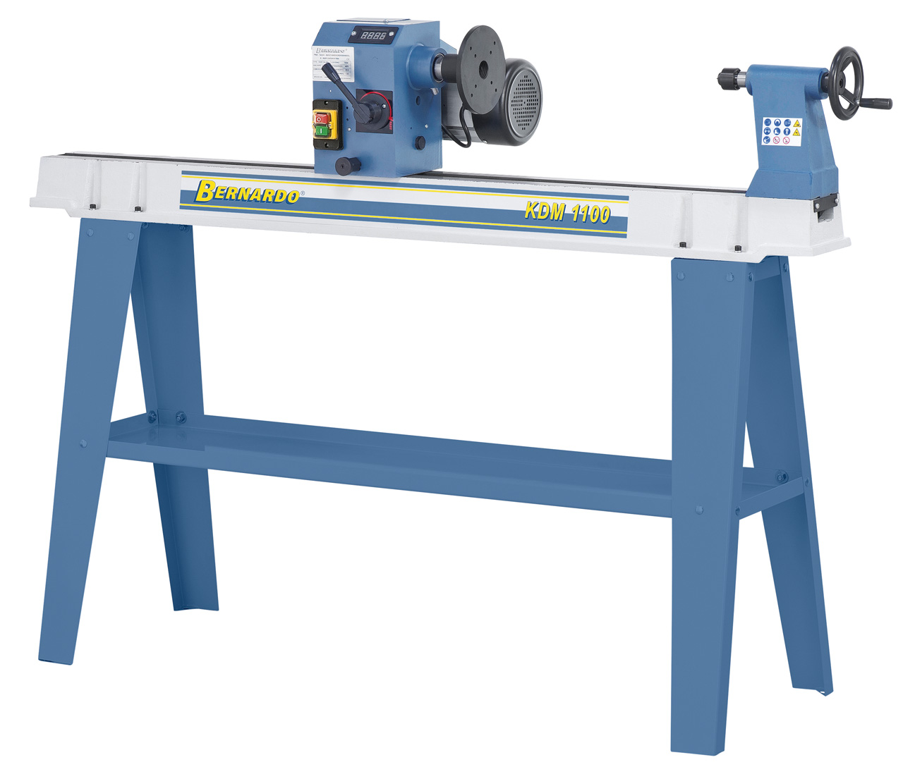 Drechselmaschine KDM 1100 / 230 V mit Kopiereinrichtung