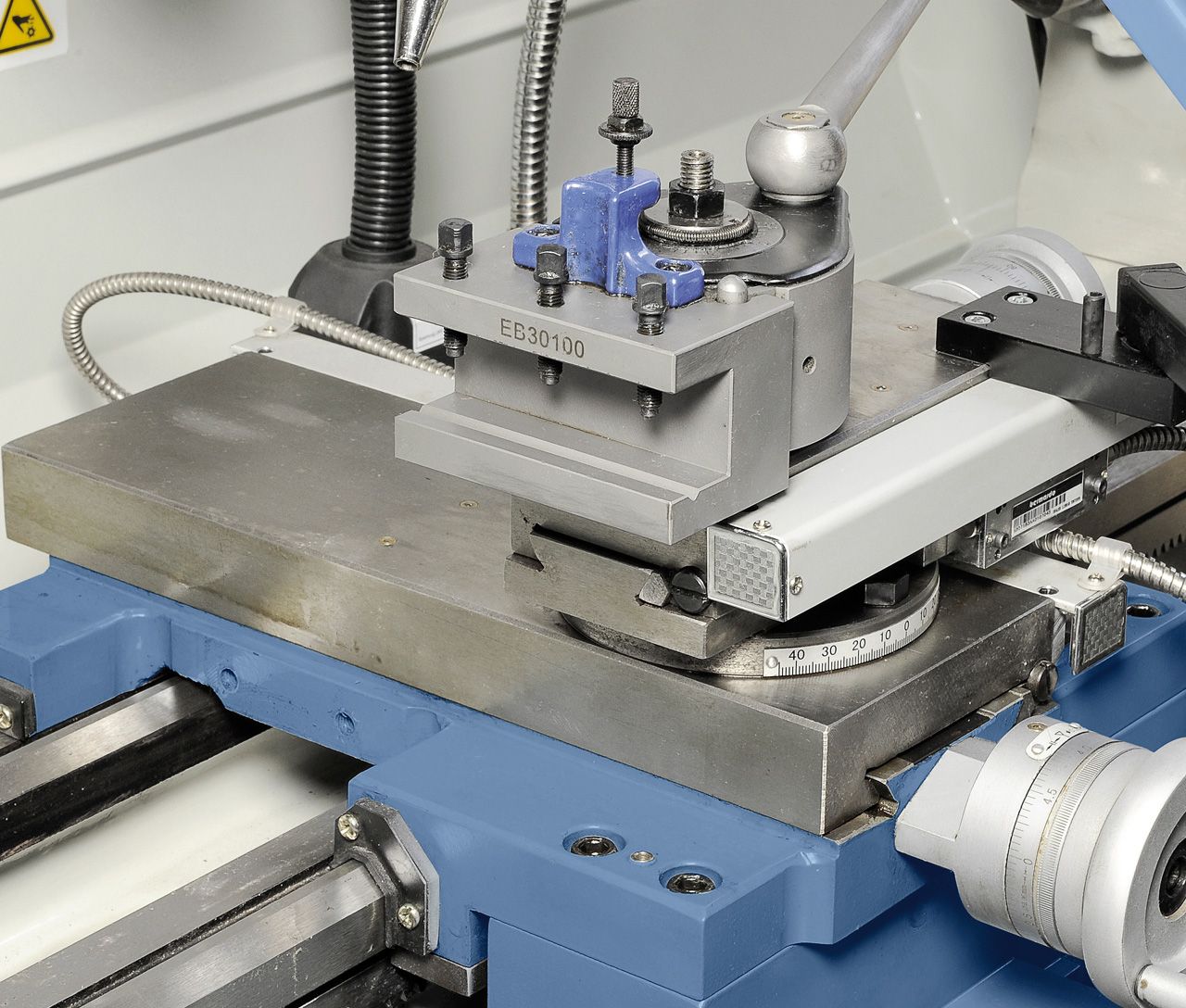 Leit- und Zugspindeldrehmaschine Standard 150 Plus *