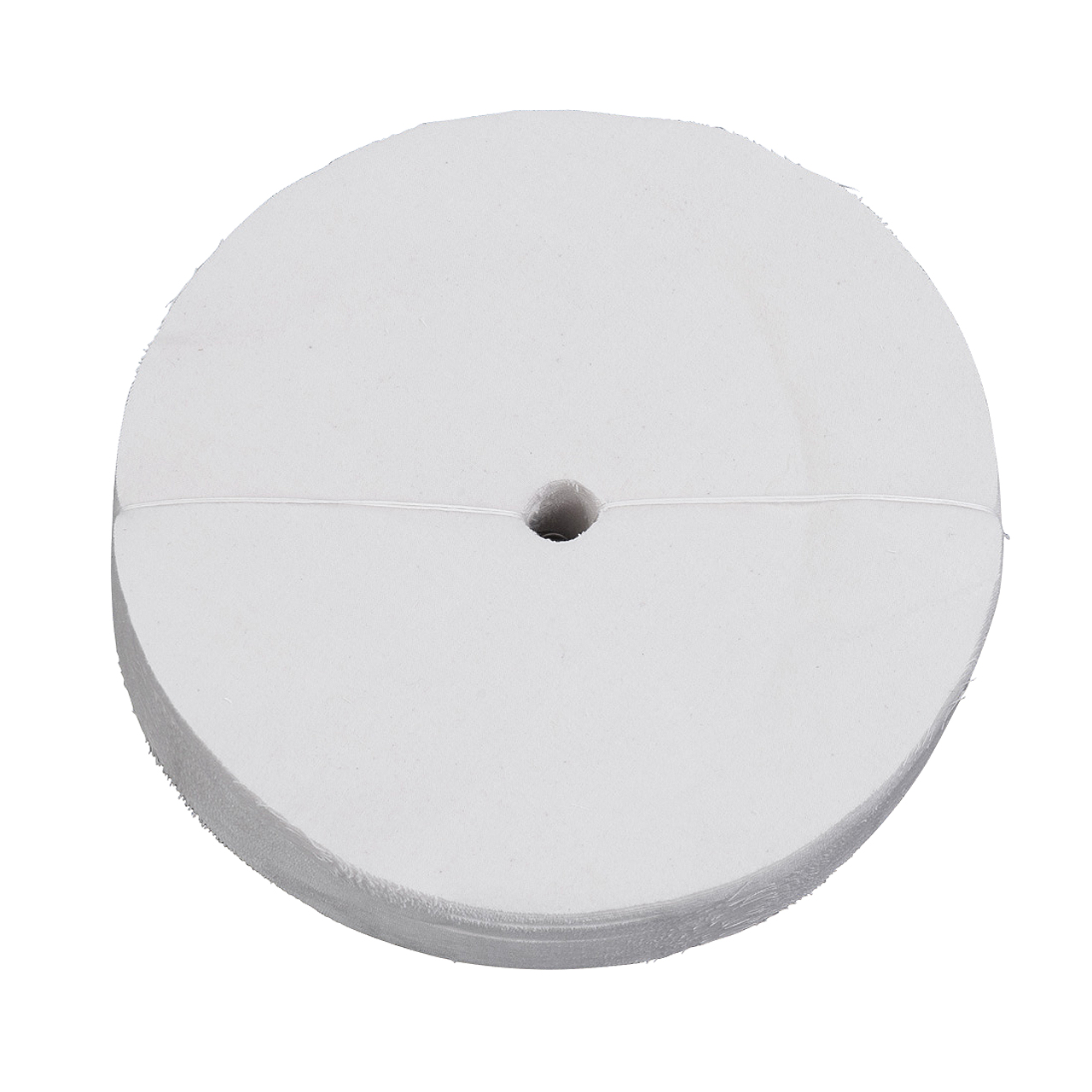 Molton-Polierscheibe PS 1004 lose Ø 200 x 20 mm, Ø 16 mm f. PS 200 S