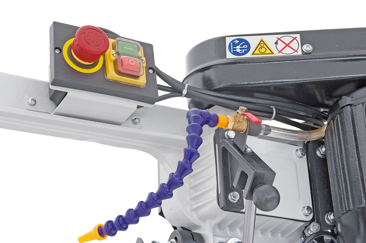 Doppelgehrungsbandsäge EBS 128 CL / 230 V