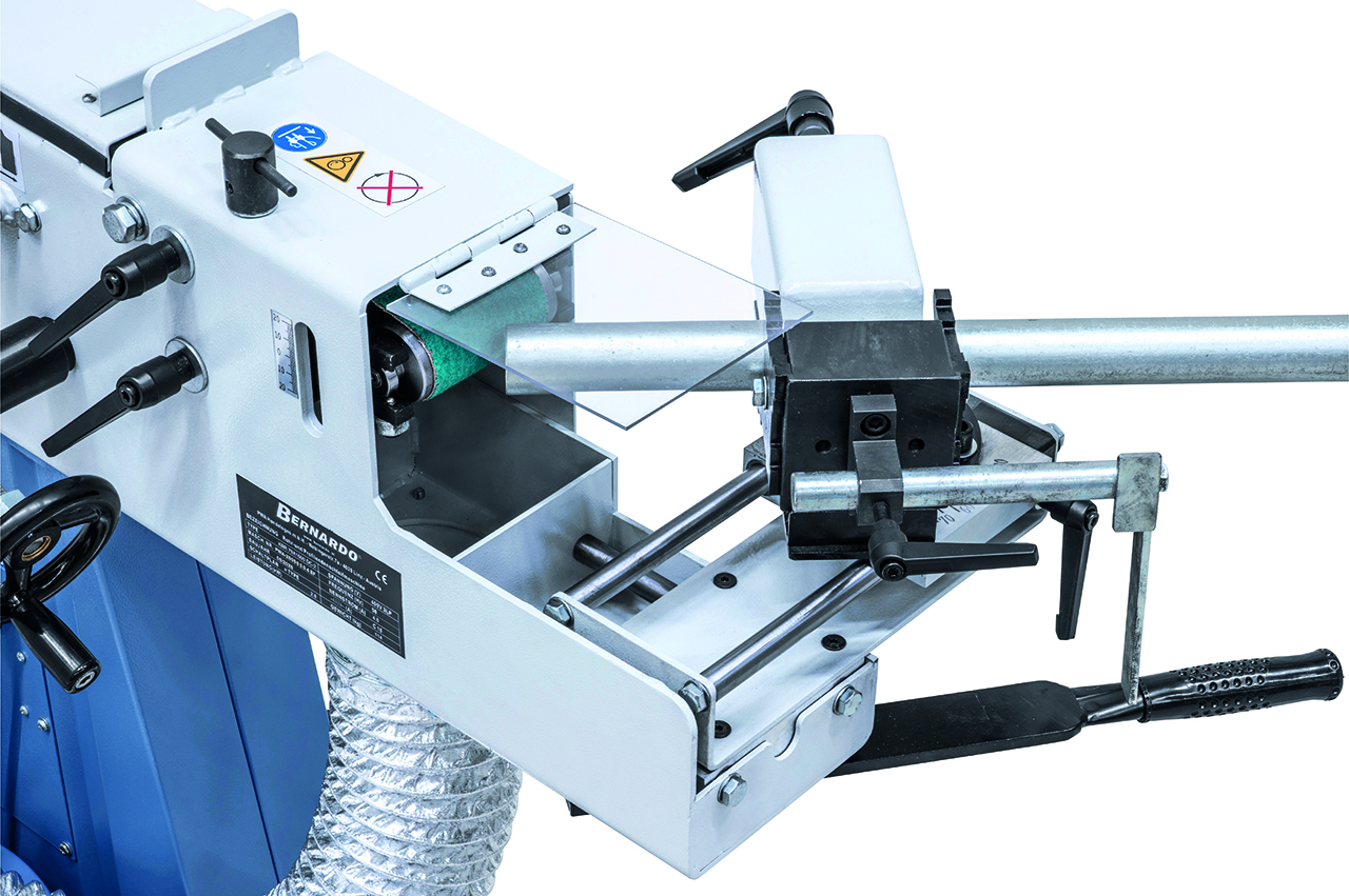 Bandschleifmaschine mit Absaugung KBR 75 x 1500 DC-2 / 400 V