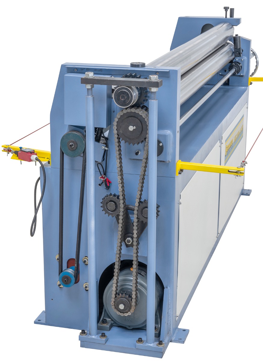 Motorische Rundbiegemaschine MRC 2550 - 2,5 MD **