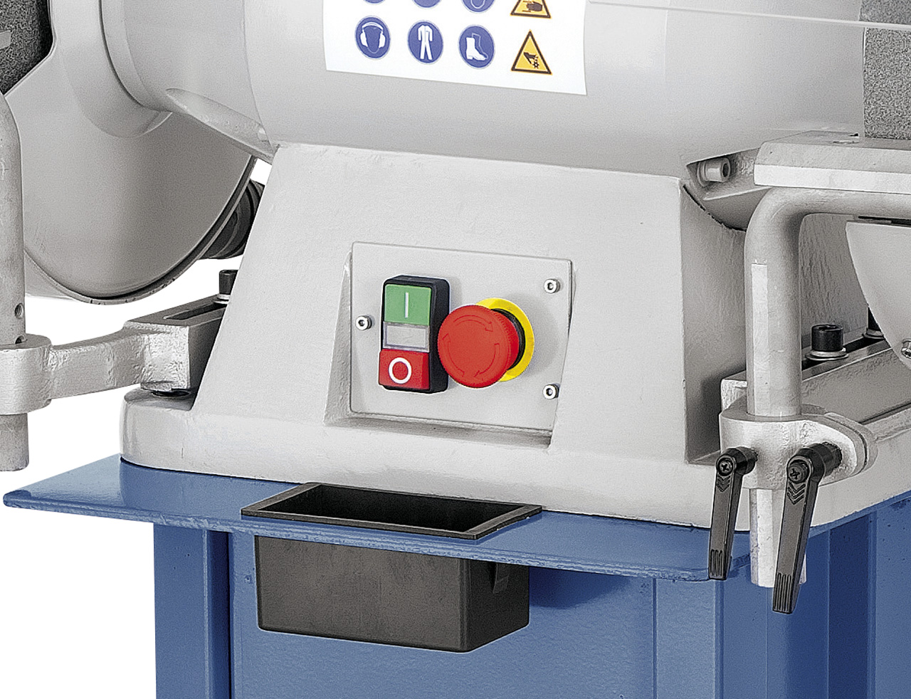 Industrie-Doppelschleifmaschine DS 300 S / 400 V