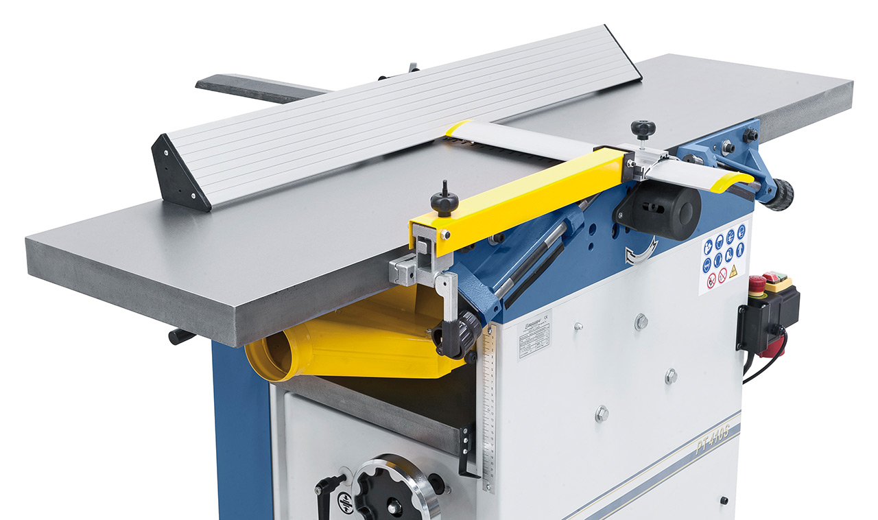 Abricht- und Dickenhobelmaschine PT 410 / 400 V