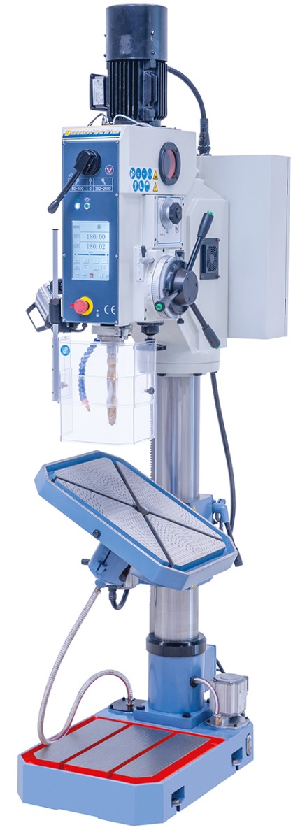 Getriebe-Säulenbohrmaschine GB 45 NC Vario *
