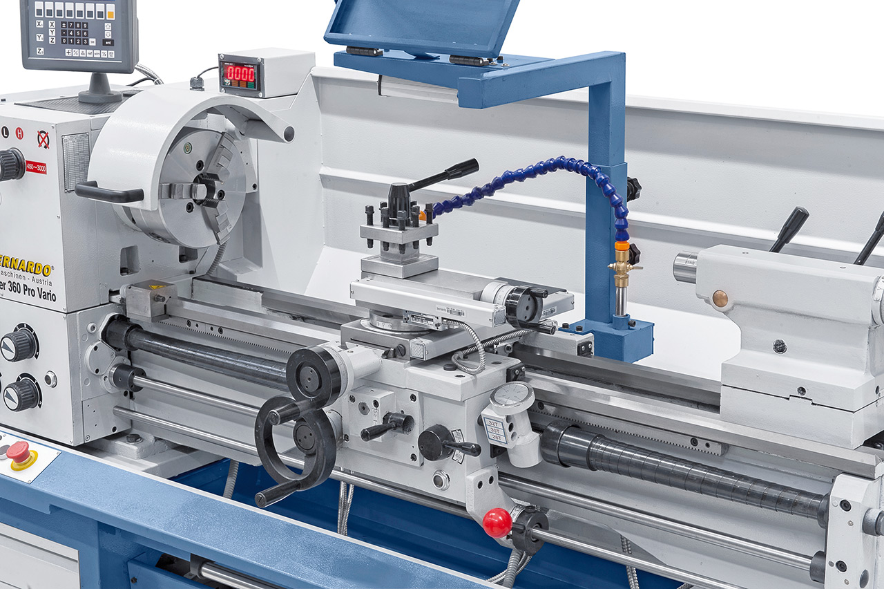 Universaldrehmaschine Master 360 Pro Vario inkl. 3-Achs-Digitalanzeige ES-12 V