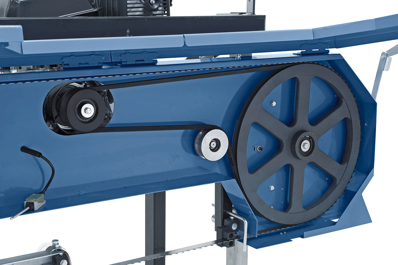 Blockbandsäge BBS 780 B mit Benzin-Motor *