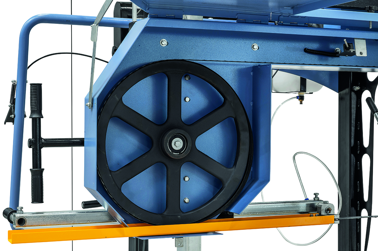 Blockbandsäge BBS 760 B mit Benzin-Motor *