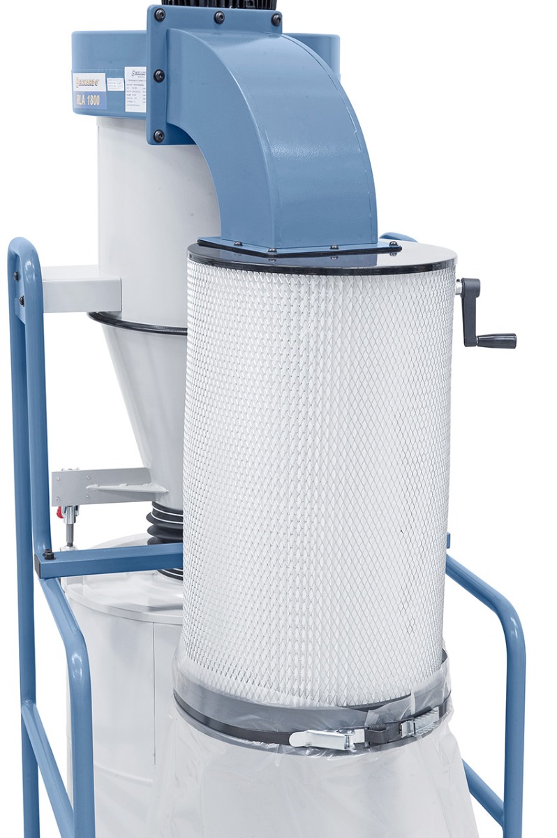 Reinluft-Absauganlage RLA 1800 / 400 V