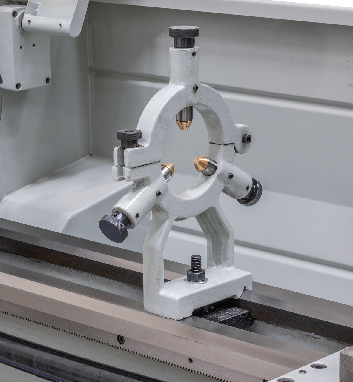 Leit- und Zugspindeldrehmaschine Master 165 Pro inkl. 3-Achs-Digitalanzeige ES-12 V *