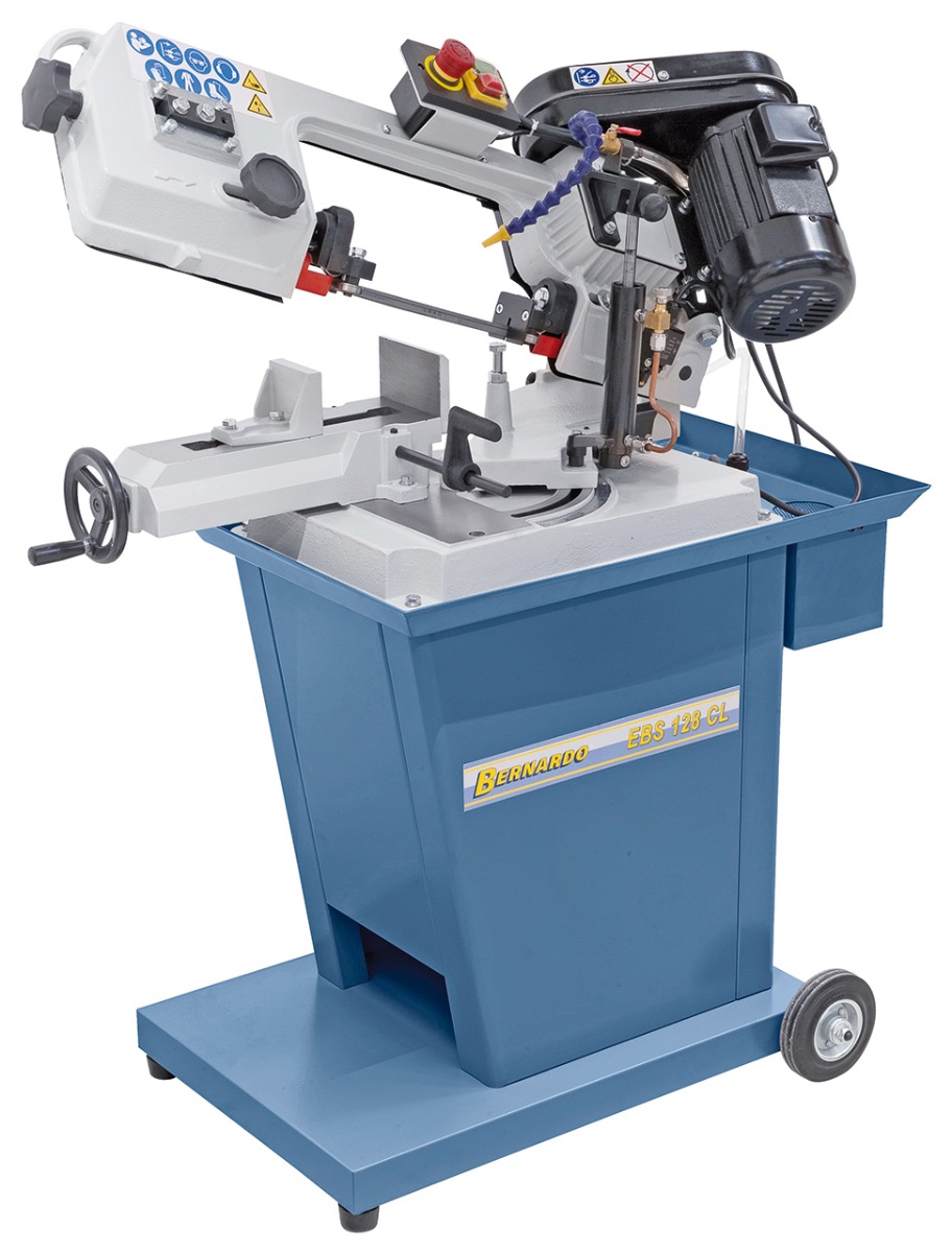 Doppelgehrungsbandsäge EBS 128 CL / 400 V