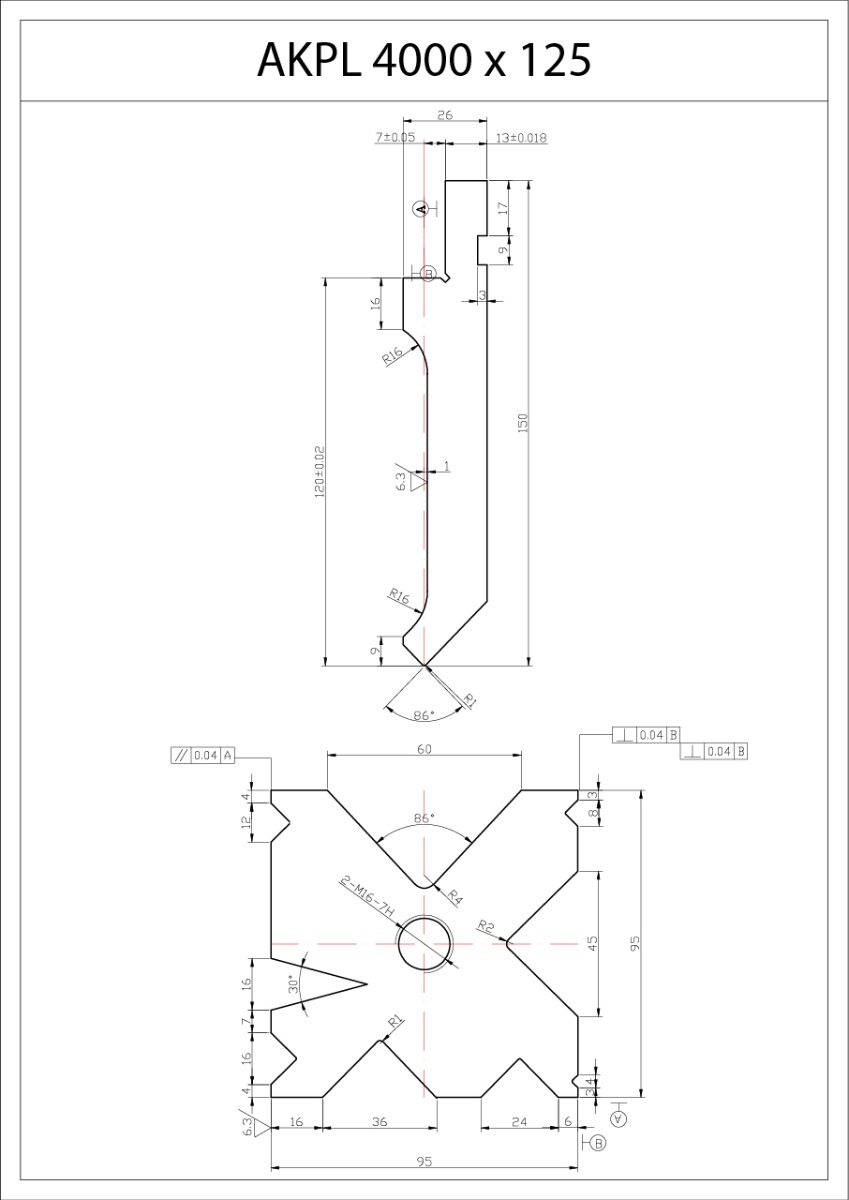 AKPL 4000 x 125 mit manueller Bombiereinrichtung