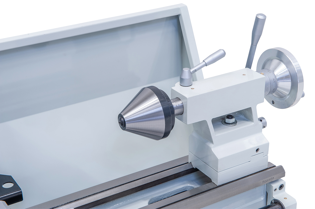 Leit- und Zugspindeldrehmaschine Hobby 800 G / 230 V inkl. 3-Achs Digitalanzeige DT 40