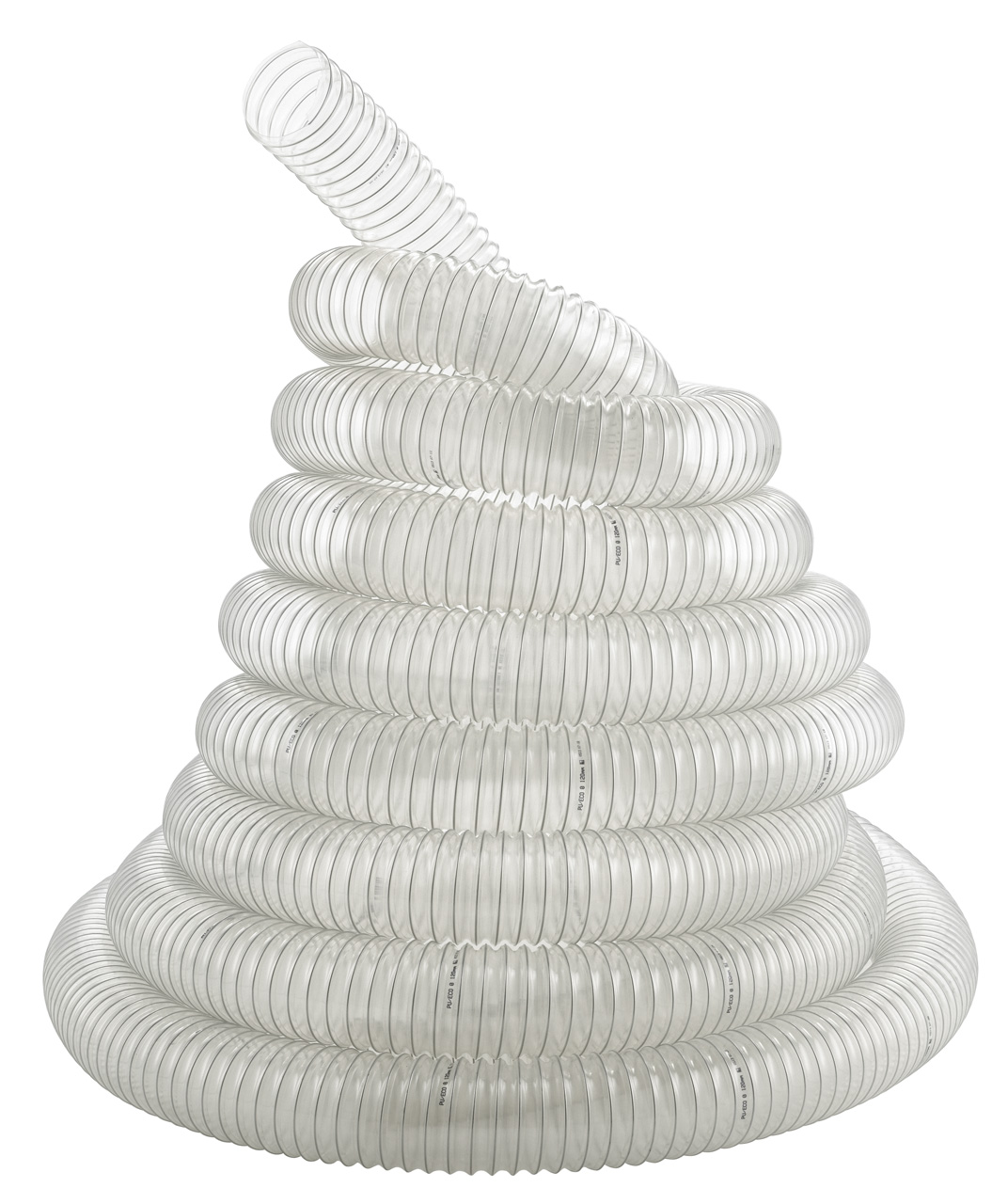 PU-Spiralabsaugschlauch diam. 120 mm (6 m)