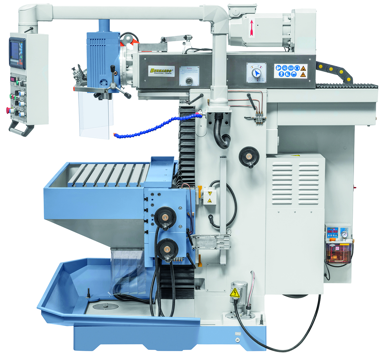 Universal-Werkzeugfräsmaschine WFM 850 Servo inkl. 3-Achs-Digitalanzeige ES-12 H **