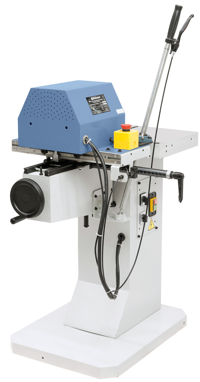 Langlochbohrmaschine LBM 220 / 400 V inkl. Tischverbreiterungen und -verlängerung