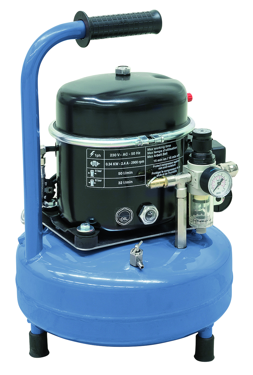 Airbrush-Kompressor AC9/50/W