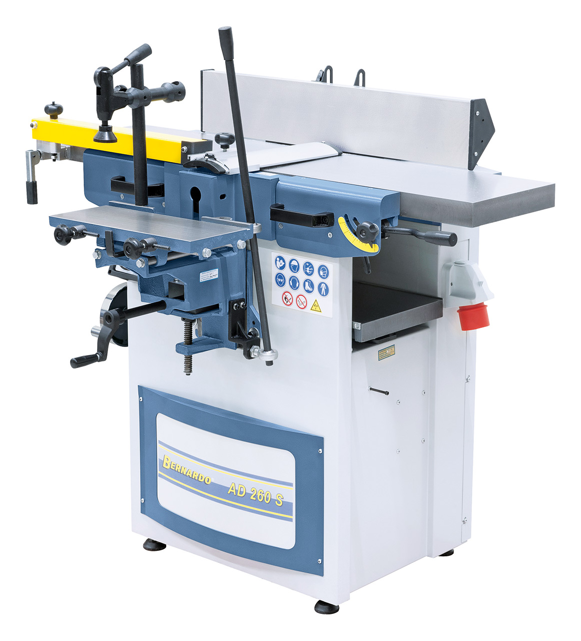 Abricht- und Dickenhobelmaschine AD 260 S / 230 V *