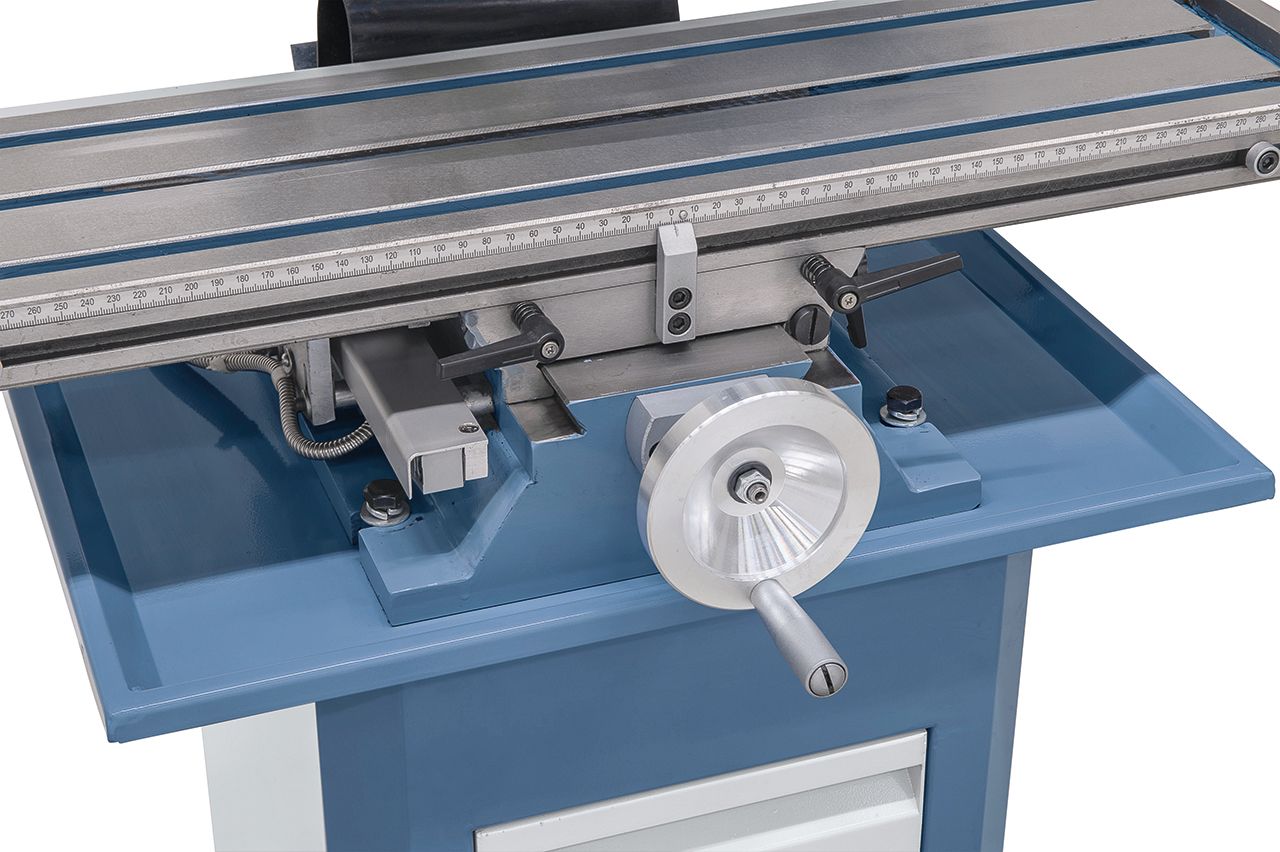 Bohr- und Fräsmaschine KF 26 L Top inkl. 3-Achs Digitalanzeige DT 40
