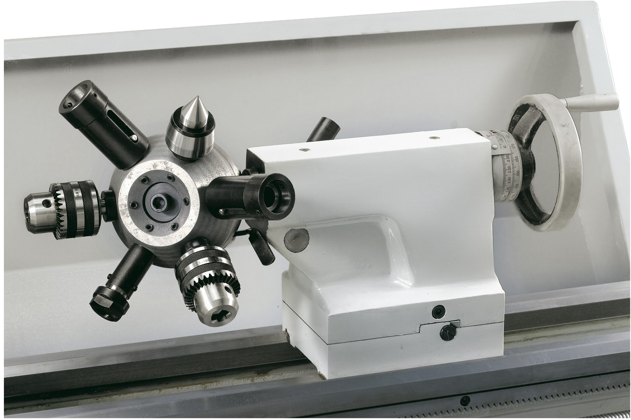 Universaldrehmaschine Master 400 x 1000 inkl. 3-Achs-Digitalanzeige