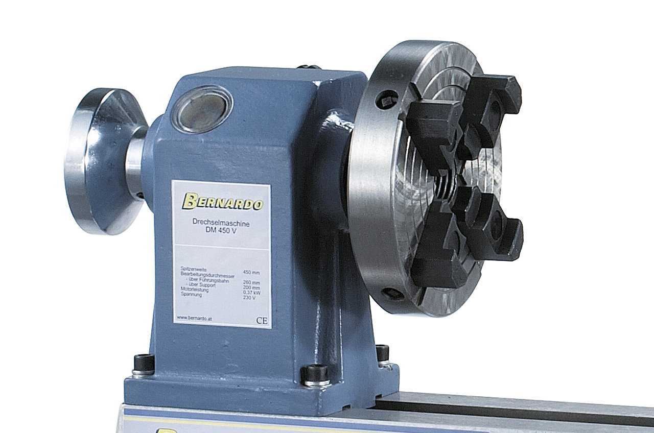 Vario-Drechselmaschine DM 450 V