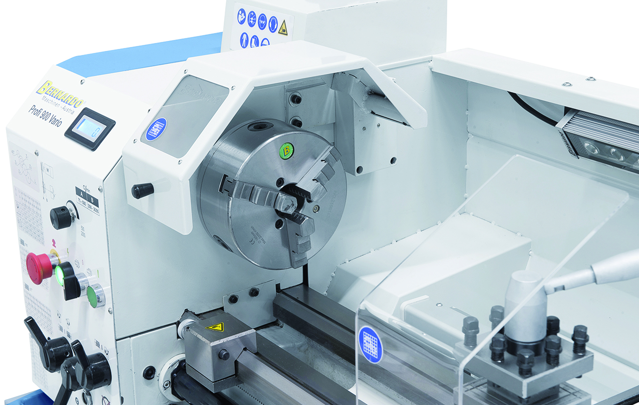 Leit- und Zugspindeldrehmaschine Profi 900 Vario / 400 V