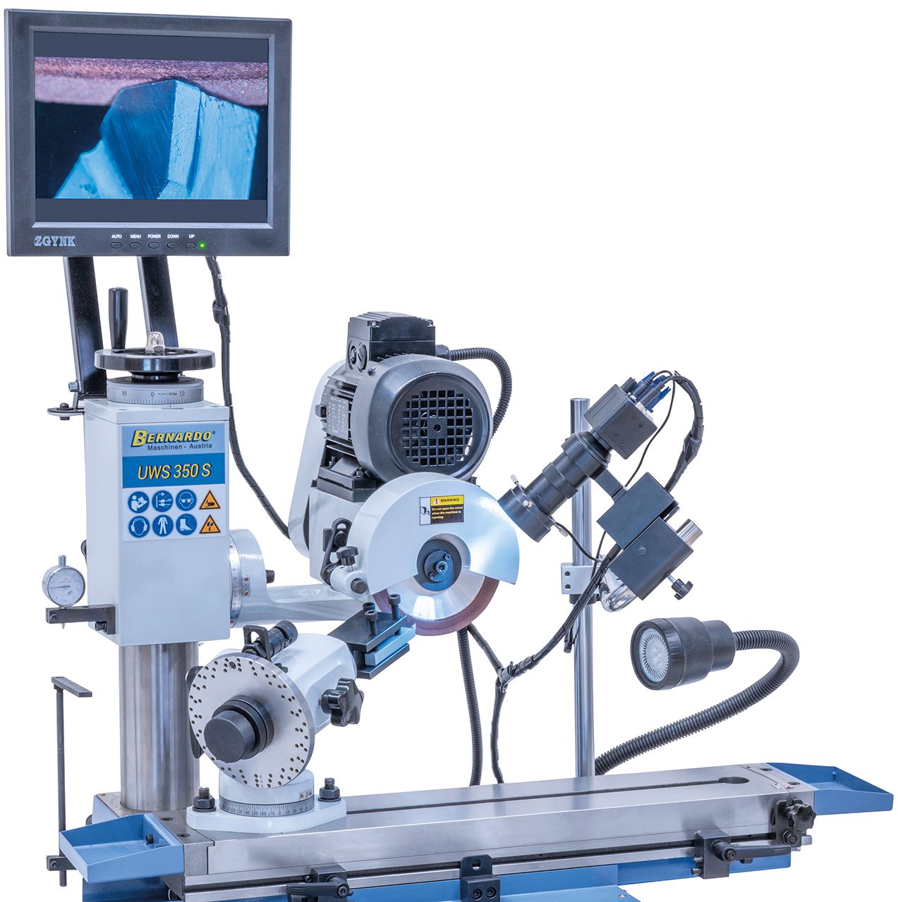 Universal-Werkzeugschleifmaschine mit Bildschirm UWS 350 S