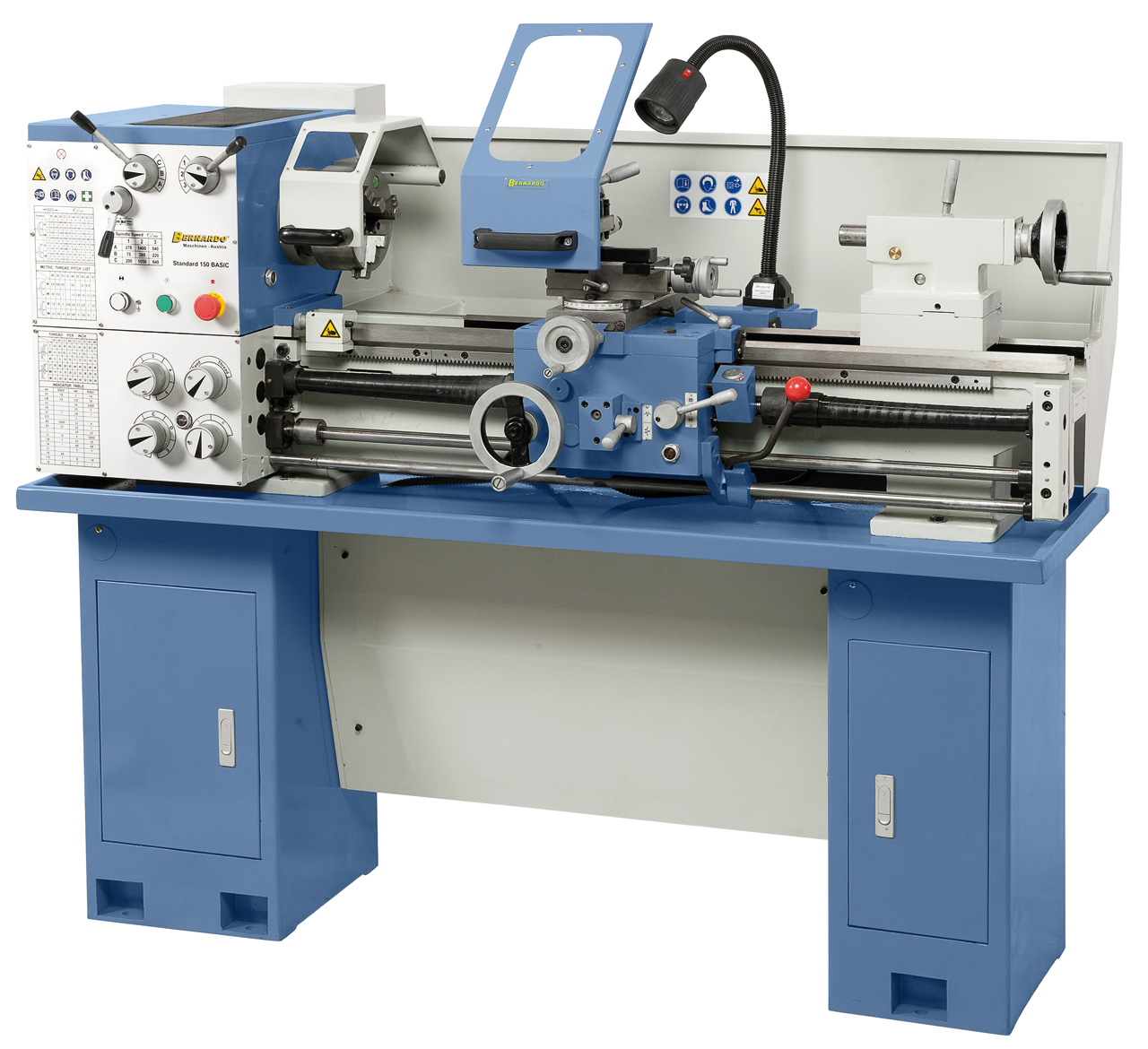 Leit- und Zugspindeldrehmaschine Standard 150 Basic *