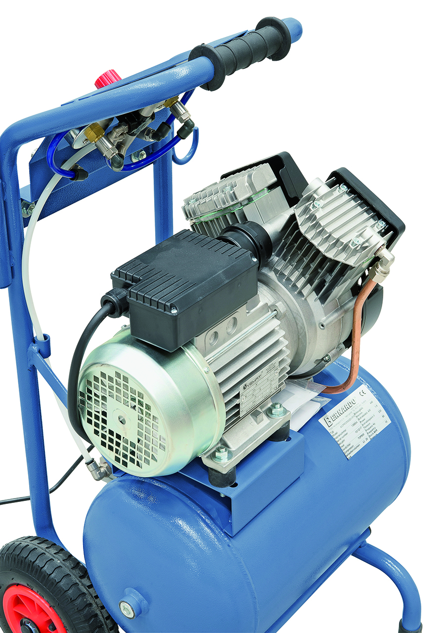 Ölfreier Profi-Kompressor AC/PRO/300/20V/F/W