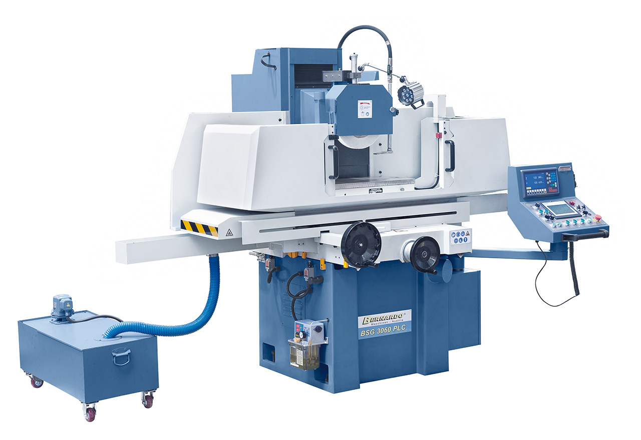 Flachschleifmaschine BSG 3060 PLC mit 2-Achsen-Digitalanzeige ES-12 H **