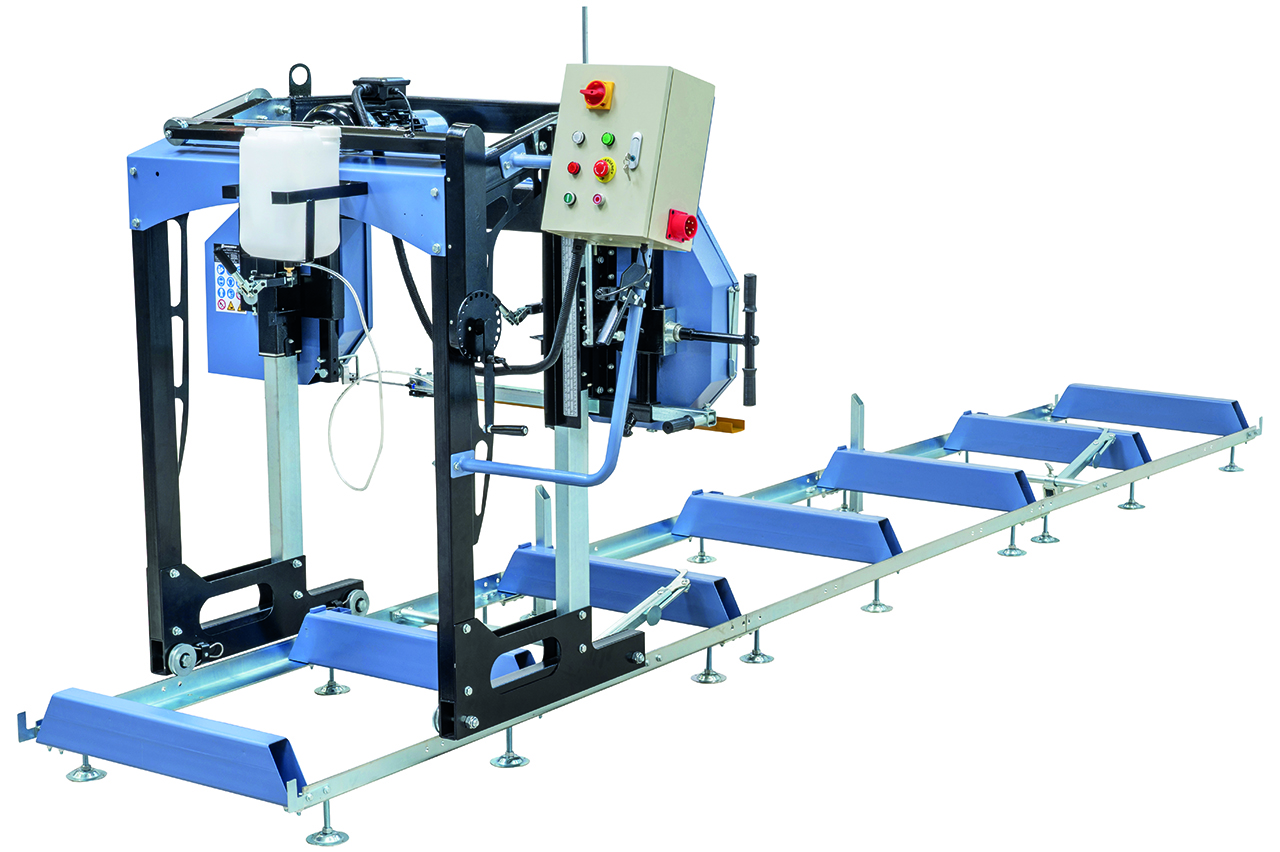 Blockbandsäge BBS 920 E mit Elektro-Motor *