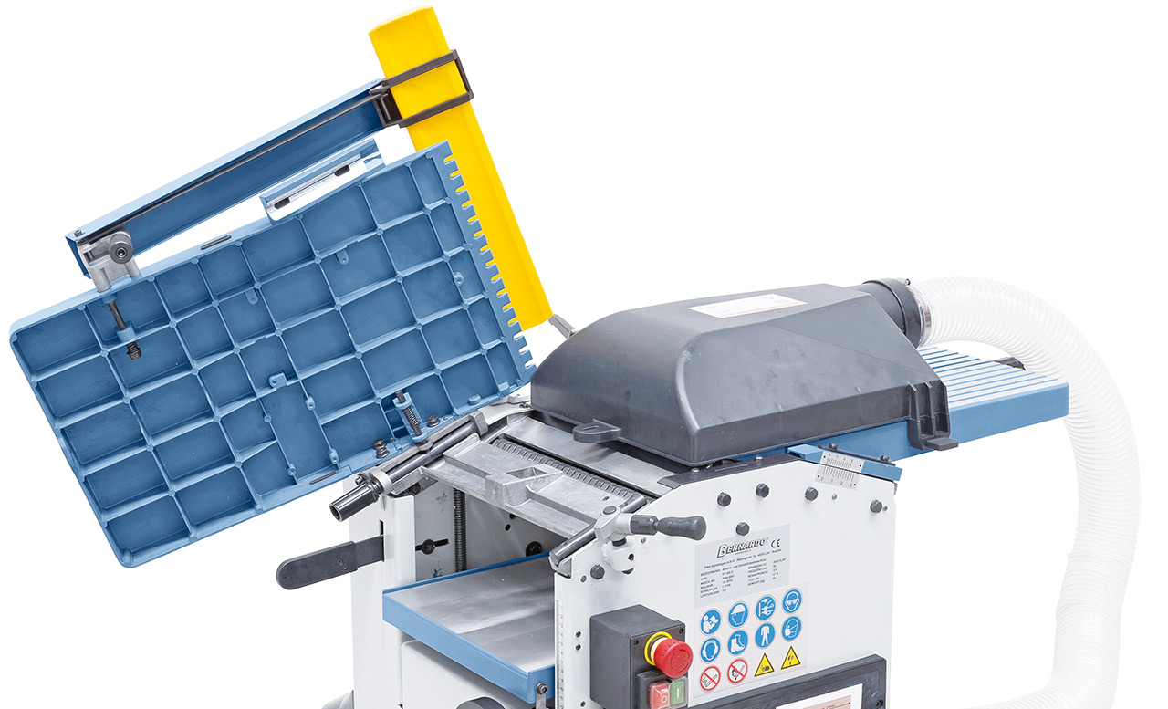 Abricht- und Dickenhobelmaschine PT 305 D mit Absaugung / 400 V