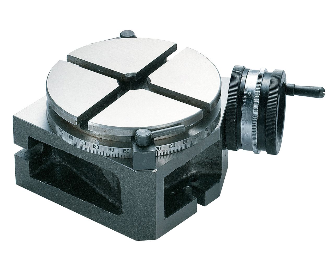 Bernardo Horizontal- u. Vertikalrundtisch 125 mm RT 5 - 125 mm