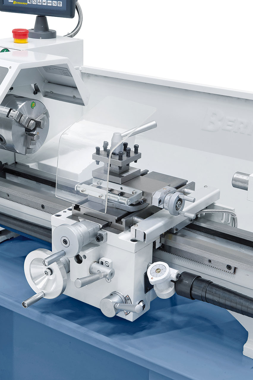 Leitspindel-Drehmaschine Profi 550 PRO / 400 V inkl. 2-Achs-Digitalanzeige ES-12 V