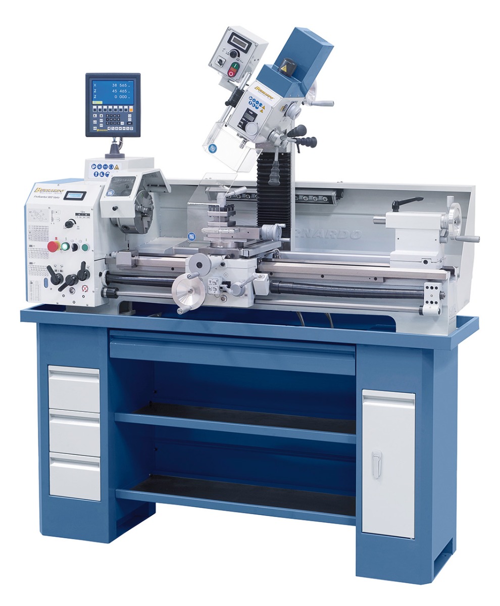 Bearbeitungszentrum Proficenter 900 Vario / 400 V inkl. 2-Achs-Digitalanzeige ES-12 V