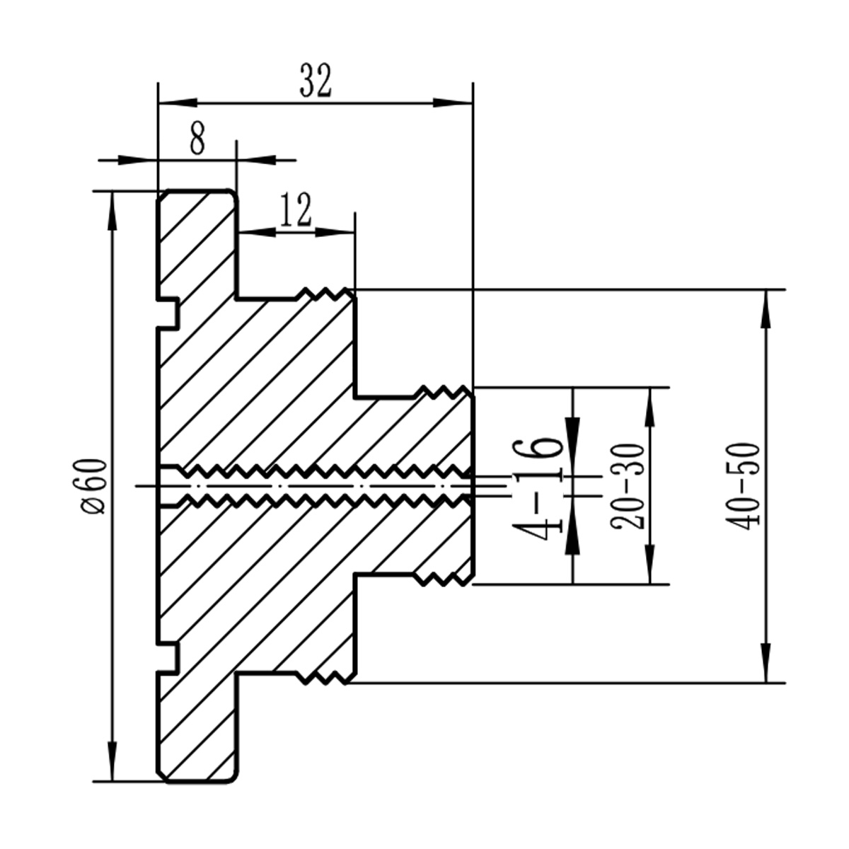 Spannfutter-Set Premium M 70