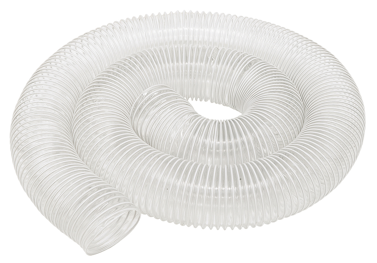 PVC-Spiralabsaugschlauch diam. 100 mm (4 m)