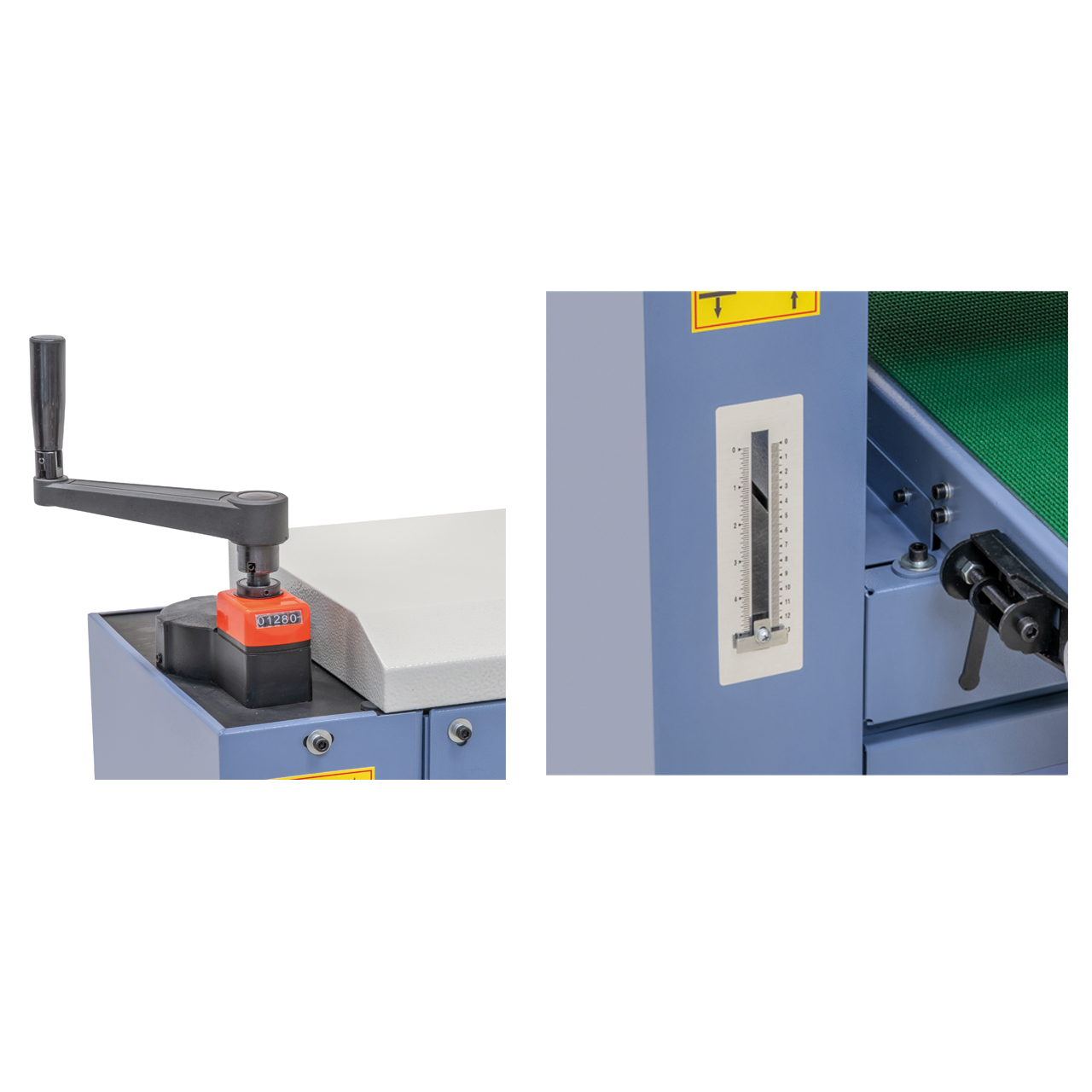 Zylinderschleifmaschine WBS 640 Vario / 400 V