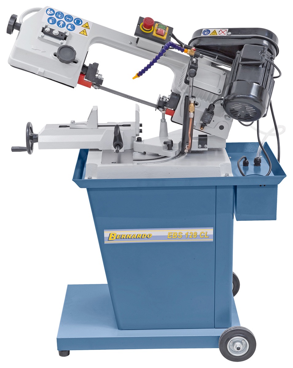 Doppelgehrungsbandsäge EBS 128 CL / 400 V