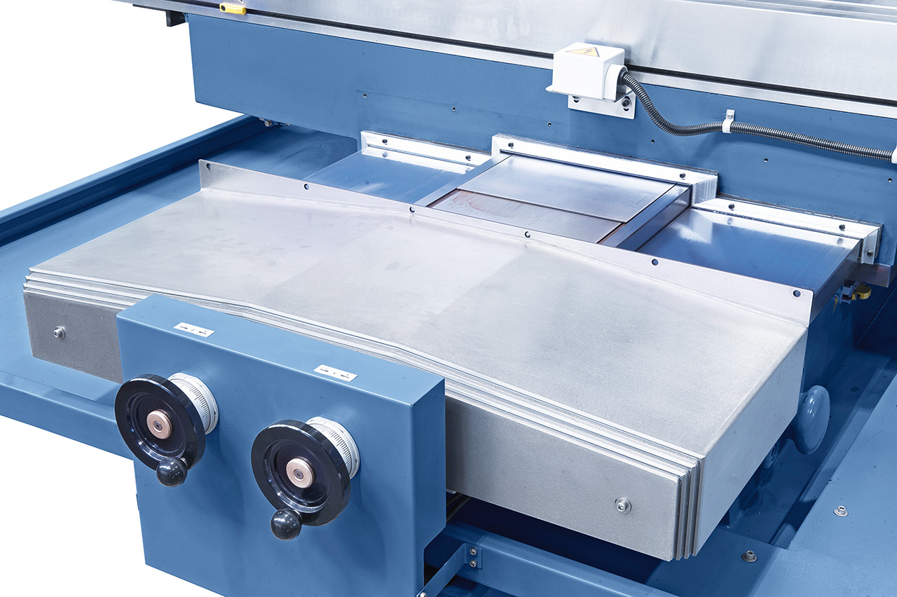 Bettfräsmaschine BFM 2100 Servo inkl. 3-Achs-Digitalanzeige ES-12 H **