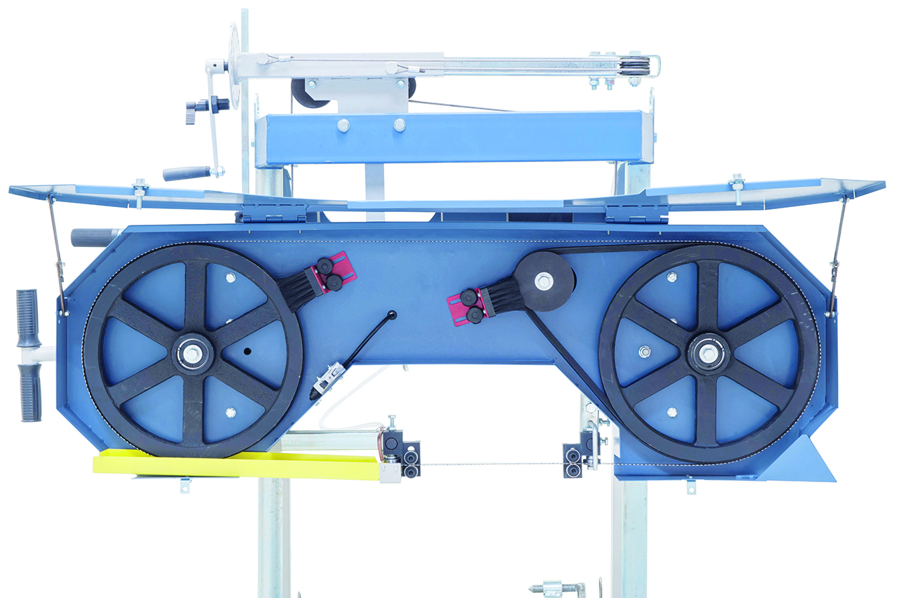 Blockbandsäge BBS 400 E / 230 V mit Elektromotor *