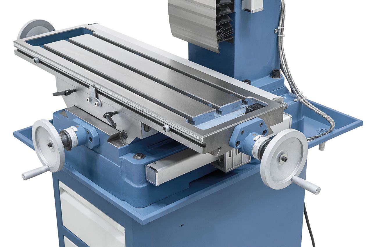 Bohr- und Fräsmaschine FM 45 HS inkl. 3-Achs-Digitalanzeige ES-12 V